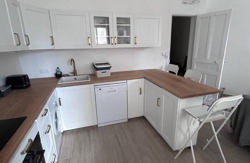 La Villette Apartment | Newly renovated, comfortable apartment close to all amenities.