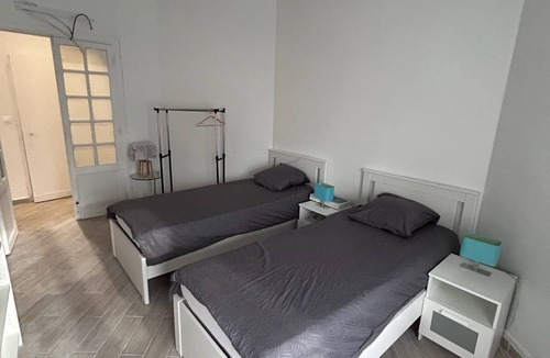 La Villette Apartment | Newly renovated, comfortable apartment close to all amenities.