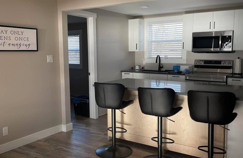 Amherst Cottage | Newly renovated cottage. 30 second walk to the beach. New hot tub addition!