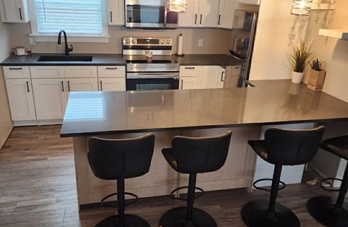 Amherst Cottage | Newly renovated cottage. 30 second walk to the beach. New hot tub addition!