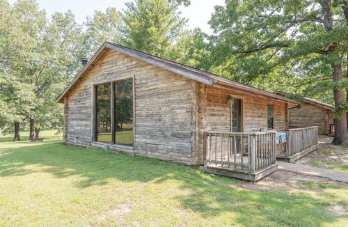 Wappapello Cabin | Newly renovated cozy cabin w/high speed internet