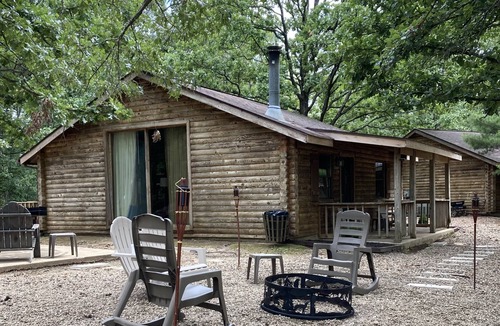 Wappapello Cabin | Newly renovated Cozy Cabin w/high speed internet