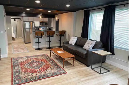 Allentown Apartment | Newly Renovated Downtown Gem!