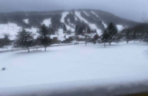 Blodgett Mills Condo | Newly Renovated Family Ski Condo Across the Street from Greek Peak