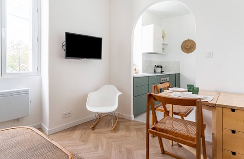 Coudray Apartment | Newly renovated flat for 3 pers.