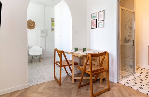 Coudray Apartment | Newly renovated flat for 3 pers.
