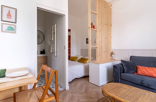 Coudray Apartment | Newly renovated flat for 3 pers.
