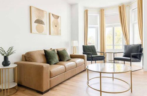 Haute-Ville Apartment | Newly Renovated - Grande-Allée - 3BR, 5 Beds