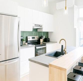 Haute-Ville Apartment | Newly Renovated - Grande-Allée - 3BR, 5 Beds