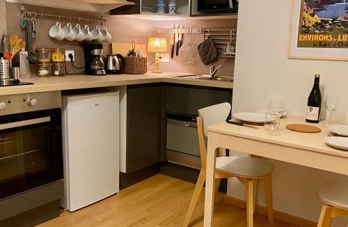 Bagneres-de-Luchon Apartment | Newly Renovated Ground Floor Apartment close to Thermes