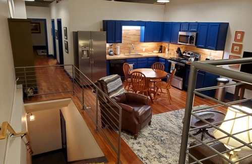 Central City Apartment | Newly renovated historic loft in downtown Birmingham