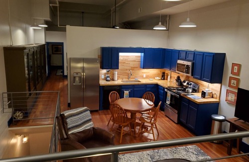 Central City Apartment | Newly renovated historic loft in downtown Birmingham