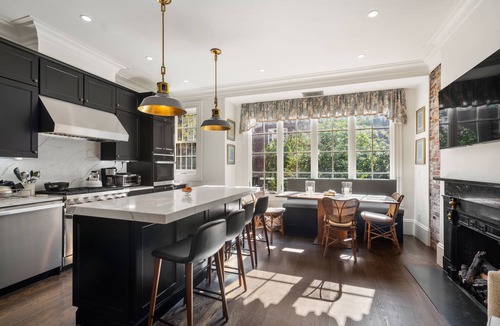 Beacon Hill House | Newly renovated historic home in Beacon Hill
