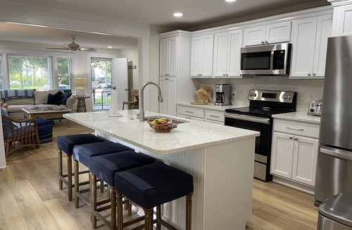 Cape Charles House | Newly renovated home just steps from the beach!