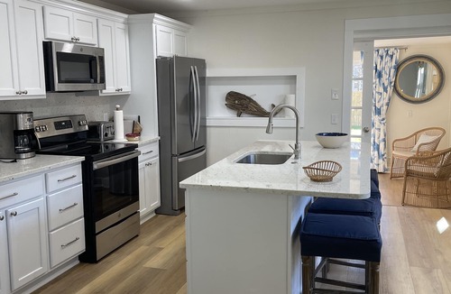 Cape Charles House | Newly renovated home just steps from the beach!