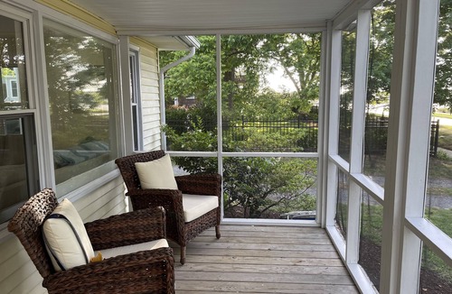 Cape Charles House | Newly renovated home just steps from the beach!