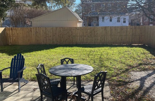 Cape Charles House | Newly renovated home just steps from the beach!