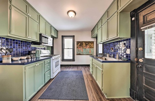 Lawrence House | Newly Renovated Home Close to Dtwn Lawrence!