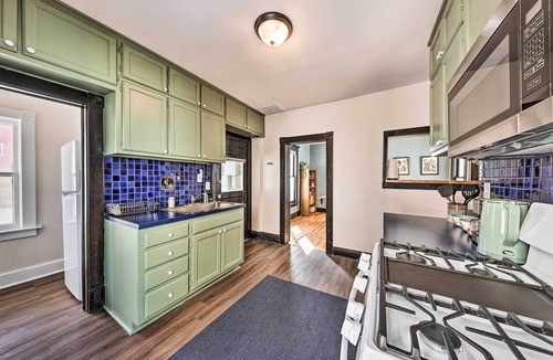 Lawrence House | Newly Renovated Home Close to Dtwn Lawrence!