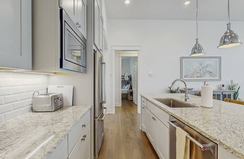 Rockport House | Newly renovated home in The Reserve at St. Charles Bay near beach w/pool, dock