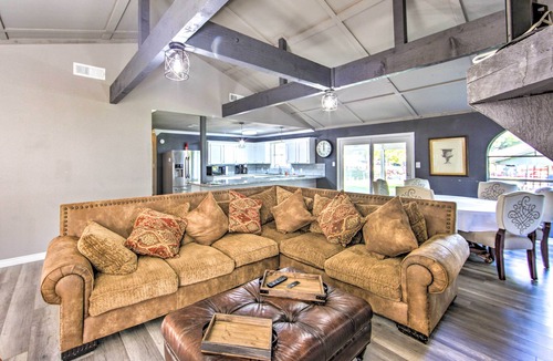 Tool House | Newly Renovated Home on Cedar Creek Lake!