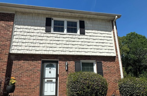 High Point Condo | Newly renovated home away from home downtown High Point.