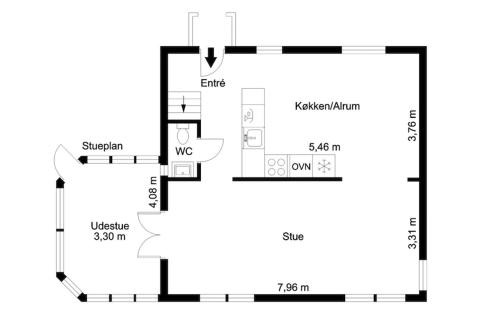 Frederikshavn Villa | Newly renovated house close to the ferry, downtown, and the beach