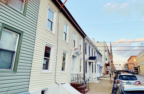 Hudson House | Newly renovated house in historic Downtown Hudson