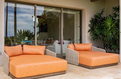 Kaupulehu Condo | Newly renovated Hualalai Palm Villa -15th hole - 2 Golf Carts