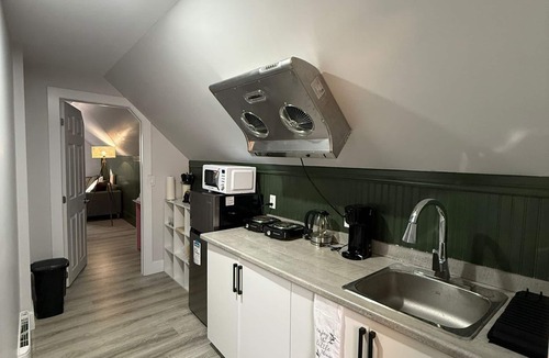 London Apartment | Newly Renovated Loft Prime Location Free Parking & Washer/Dryer