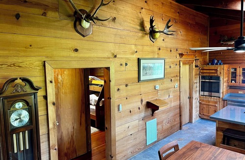 Penn Valley Cabin | Newly Renovated Log Cabin. Private Bass Fishing Pond on 10 Acres