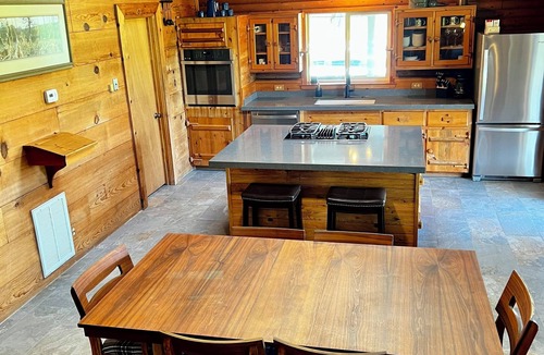 Penn Valley Cabin | Newly Renovated Log Cabin. Private Bass Fishing Pond on 10 Acres