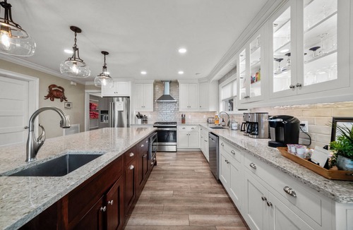 Port St. Joe House | NEWLY RENOVATED Luxury Bayfront 6 BR/5.5 BA Home