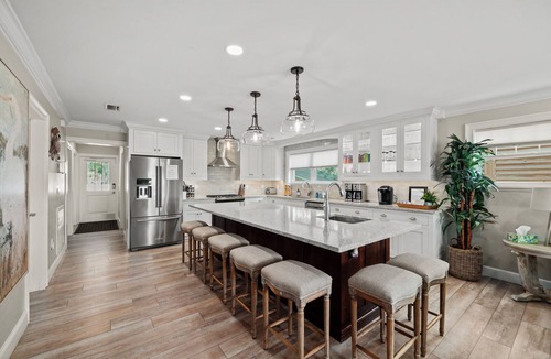 Port St. Joe House | NEWLY RENOVATED Luxury Bayfront 6 BR/5.5 BA Home