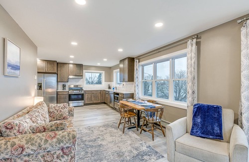 Lubec Condo | Newly Renovated Maine Retreat: Deck w/Ocean View!