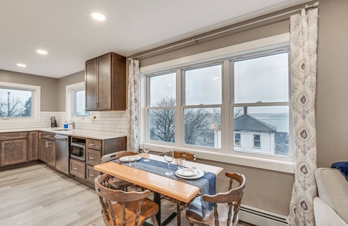 Lubec Condo | Newly Renovated Maine Retreat: Deck w/Ocean View!