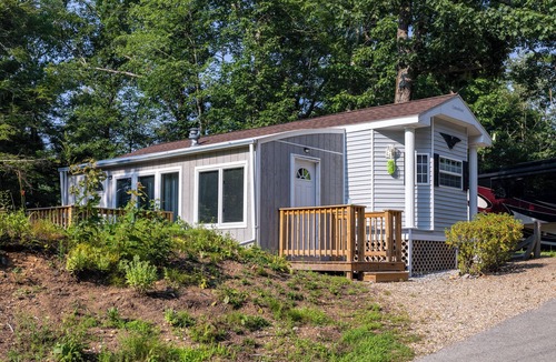 Brimfield House | Newly Renovated Park Model in Quiet Campground