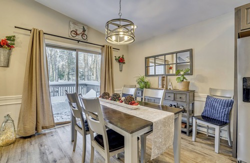 Saylorsburg House | Newly Renovated! Peaceful Saylorsburg Home