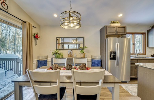Saylorsburg House | Newly Renovated! Peaceful Saylorsburg Home
