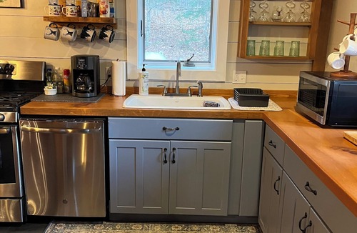 Silver Lake House | Newly Renovated Post & Beam Style Barn.