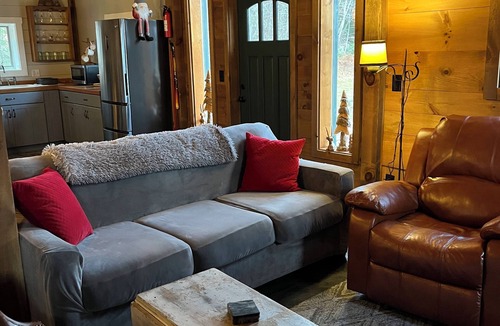 Silver Lake House | Newly Renovated Post & Beam Style Barn.