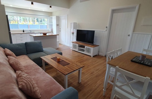 Dunbogan Apartment | Newly Renovated Riverfront Unit