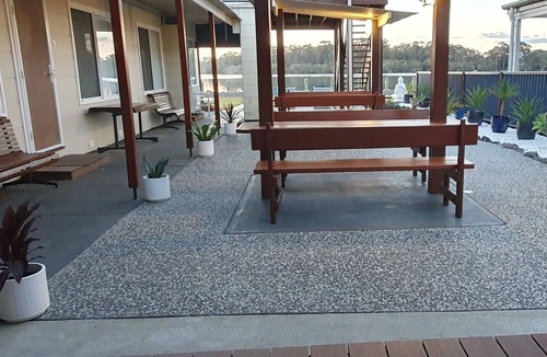 Dunbogan Apartment | Newly Renovated Riverfront Unit