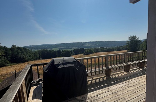 Cazenovia House | Newly Renovated Rustic Elegance with Breathtaking Views