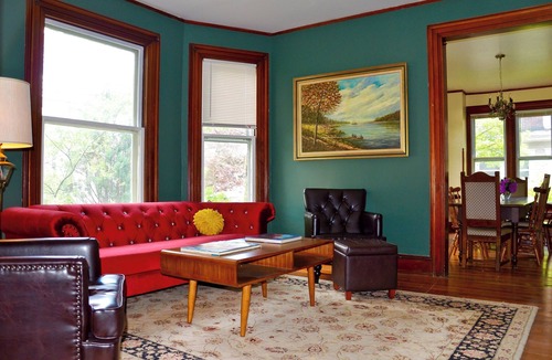 Oneonta House | Newly renovated spacious Victorian! Perfect for large families or groups.