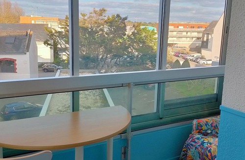 La Turballe Apartment | Newly renovated studio 2 minutes' walk from the beach and town center