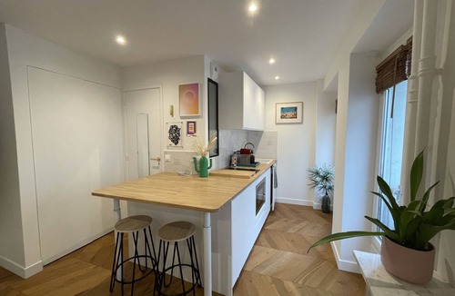 Montmartre Apartment | Newly renovated studio in the heart of Montmartre