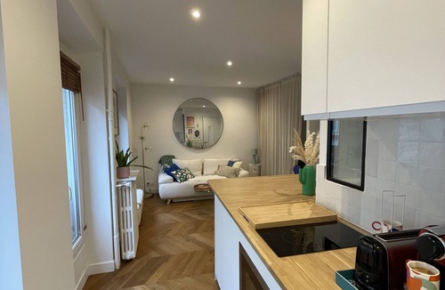 Montmartre Apartment | Newly renovated studio in the heart of Montmartre