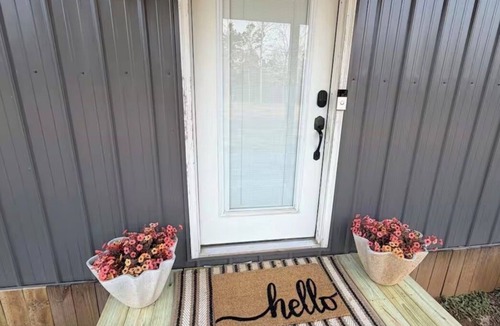 Pontotoc House | Newly Renovated Tiny Home