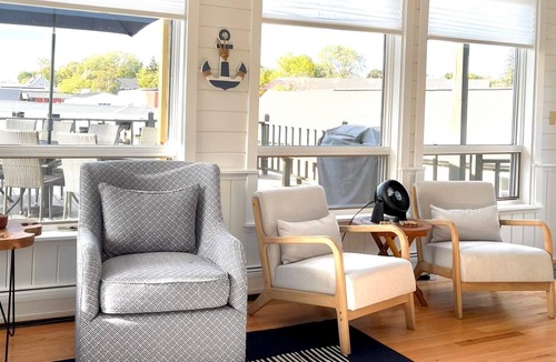 Alexandria Bay House | Newly Renovated Waterfront Home with Protected Boat Slip in Alexandria Bay NY.
